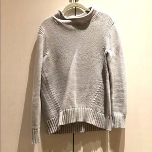 Jcrew icy blue sweater